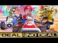 RIDICULOUS MARIO KART BLIND TRADING!