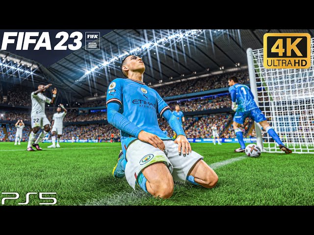 FIFA 23 - PSG vs Real Madrid - UEFA Champions League Final - PS5™ [4K60fps]  