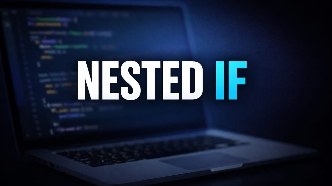 Exercises of nested if - YouTube