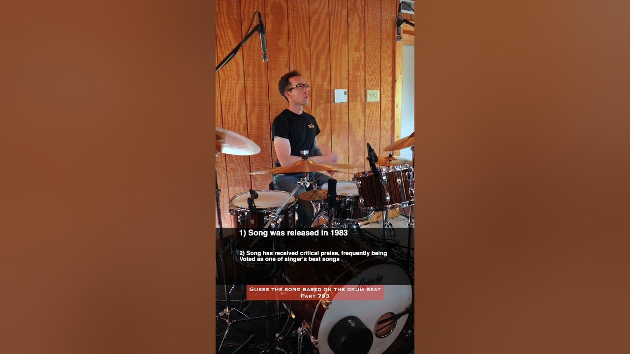 Can you guess this song based on the drum beat? Part 793 #drums #shorts #guessthesong #guessthetune