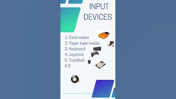 ICT INPUT DEVICES | UGC NET PAPER 1 | Mc Graw Hill