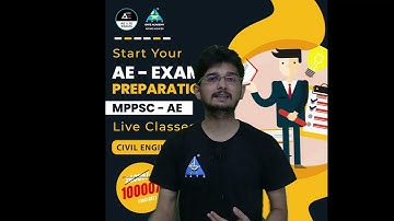 MPPSC AE Exam Course Information