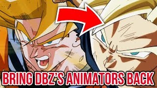 "Bring Back Dragon Ball Z's Animators for Super" - Valid?