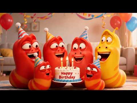 LARVA 2026: HAPPY BIRTHDAY, Funny Movie Comedy 2026
