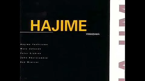 Hajime (full album) - Hajime Yoshizawa (1991)