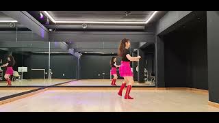 Tide is High linedance/Improver