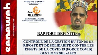 La réaction de Ahmed Khalifa Niasse à la publication des rapports...