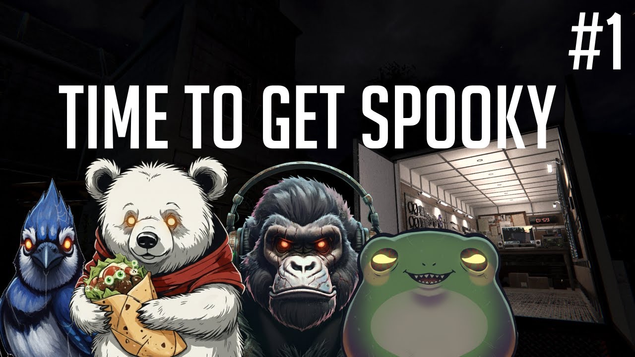 TIME TO GET SPOOKY | PHASMOPHOBIA PART 1 - YouTube