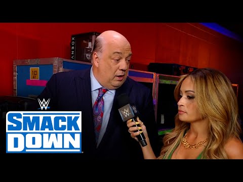 Paul Heyman says all is well within The Bloodline: SmackDown highlights, Aug. 18, 2023