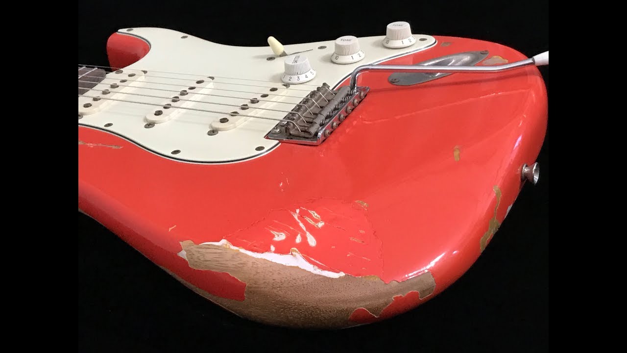 【鮮やかな木目の１本】希少なストラトモデル フェンダーカスタムショップストラトキャスター 一覧 | 三木楽器公式