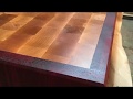 Giant End Grain Kitchen Island Countertop Build Giant End Grain Kitchen Island Countertop Build