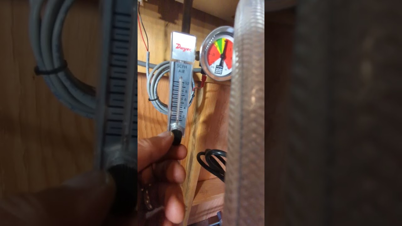 ClearWater Tech CD12/AD ozone generator system startup, adjustment & vacuum break explained 