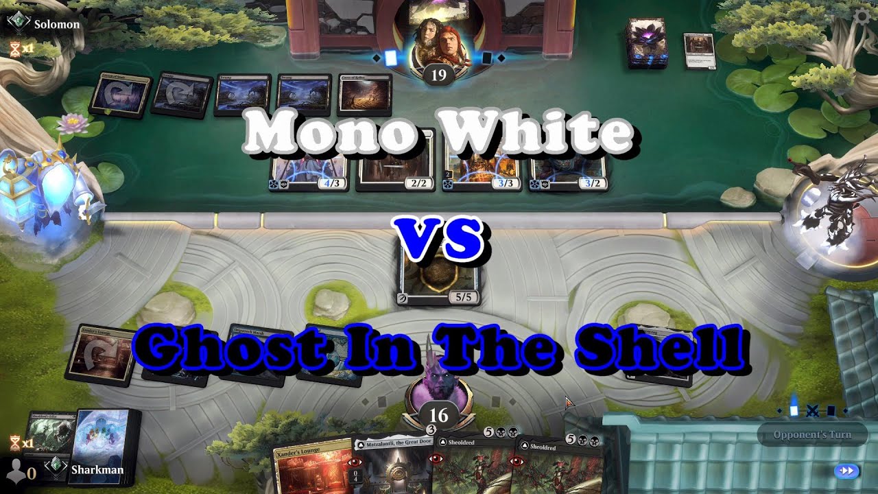 Game Shot 290 | Argentum Masticore Takes on the Enemies | OTJ Standard | MTG Arena