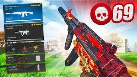 *NEW* MP5 BEST CLASS SETUP AFTER NERF STILL OP! |Modern Warfare Best MP5 class (COD MW Best setup)