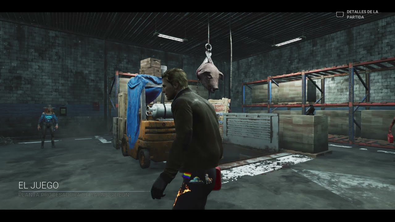 Felix Richter vs Myers hatch escape -Dead by Daylight