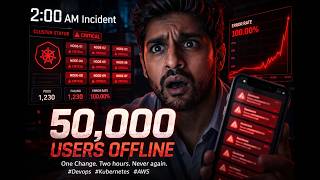 What Went Wrong at 2AM? Full DevOps Incident Breakdown | Telugu Version