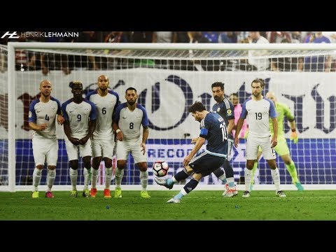 Lionel Messi's ICONIC Performance vs United States | 22.06.2016