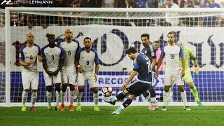 Lionel Messi&#39;s ICONIC Performance vs United States | 22.06.2016