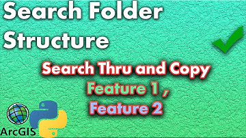 How to Use a Python Script to Copy Features From Several Different Folders | Python & ArcGIS Pro