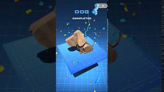 Laser Cutter 3D - iOS Android Game - Crafting a cute dog! screenshot 1