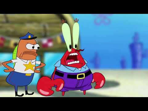 Video: Hvordan Tegne Mr. Krabs Fra SpongeBob