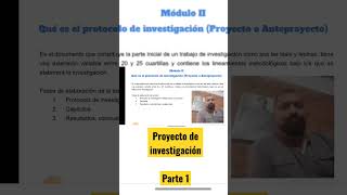 Proyecto de Investigación Parte 1