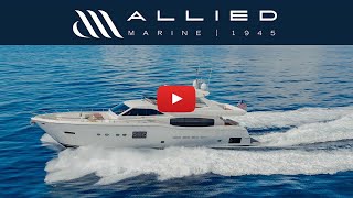 Ferretti Yachts 840 Altura