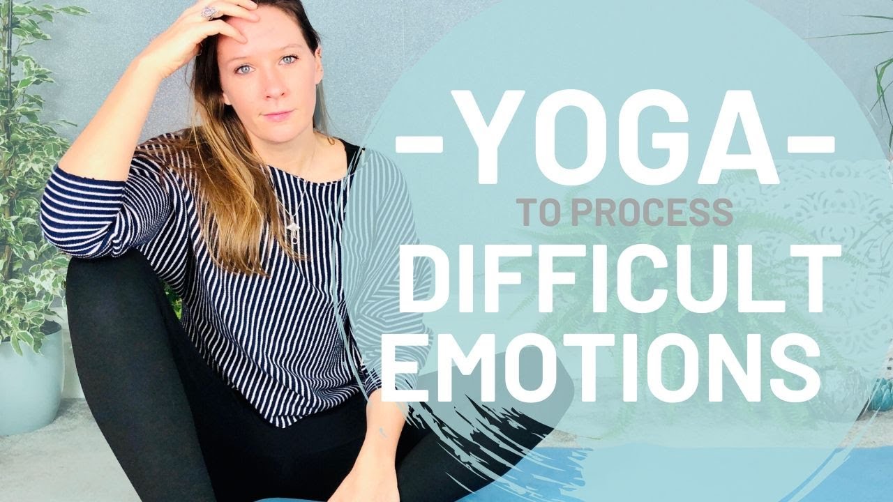 1 Hour Yin Yoga - For Strong Emotions