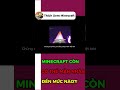 MINECRAFT CÒN CÓ THỂ MÃN NHÃN NHƯ THẾ NÀY Á?! #minecraft #Thichxemminecraft