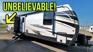 This RV has an Amazing Feature You'll love! Keystone Outback 335CG!