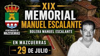 XIX Memorial Manuel Escalante - desde Mazcuerras (29/07/2026)