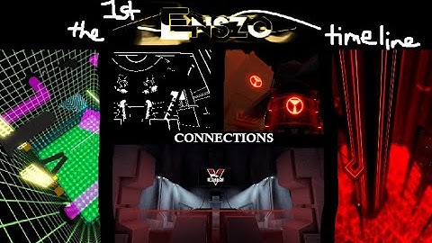 ROBLOX TRIA.os || The 1st Enszo Timeline Connections