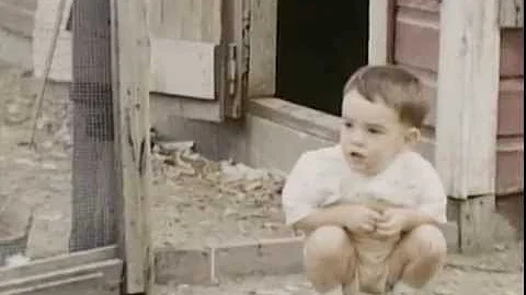Thomas & Irene Fox & Family, Vacation 1953