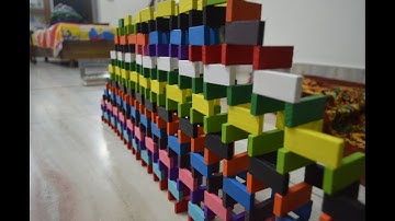 Insane Domino Tricks - Sonimod Edition