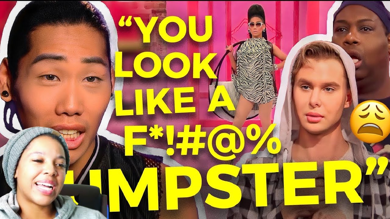 GIA GUNN being the most ICONIC villain in tv history | Reaction