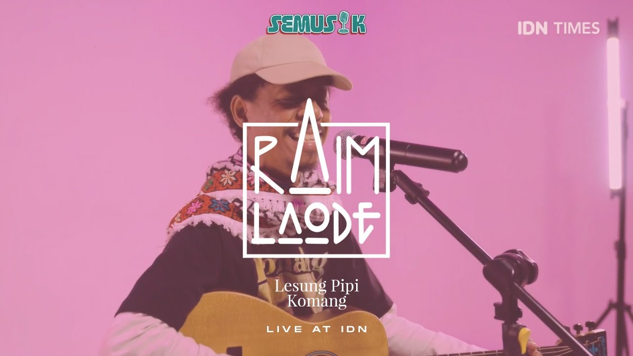 SEMUSIK: Raim Laode - Lesung Pipi, Komang (feat. Kiesha Alvaro) [Live at IDN]