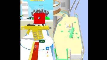 ❎Bullet Stack. 🔥vs🔥Bridge Race game part 2