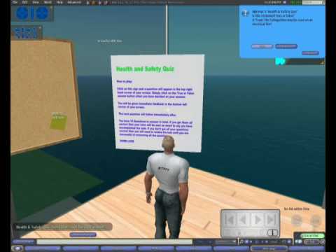Tools for teaching in Second Life