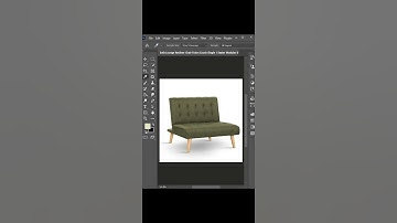 Easiest Way To Change Couch Color In Photoshop: #shorts