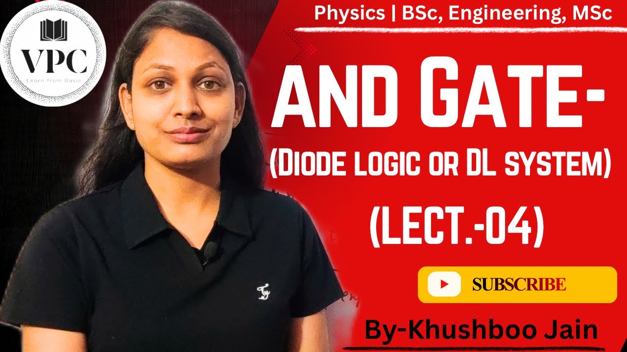 AND Gate (Diode logic or DL system) | lect.-04 | electronics 