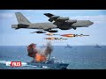 Two B-52 Bombers Hunt Down and Sink a Warships