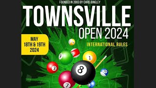 Townsville Open 8 Ball - 2024 - Last 16