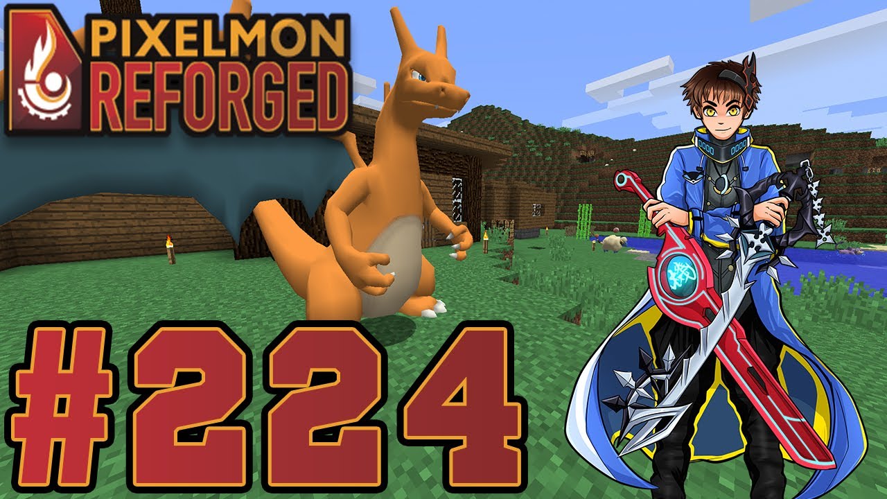 Pixelmon 8.3.4 Playthrough with Chaos and Friends Part 224 Back to the Mines YouTube