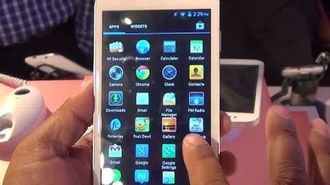 Micromax A210 Hard Reset, Format Code solution