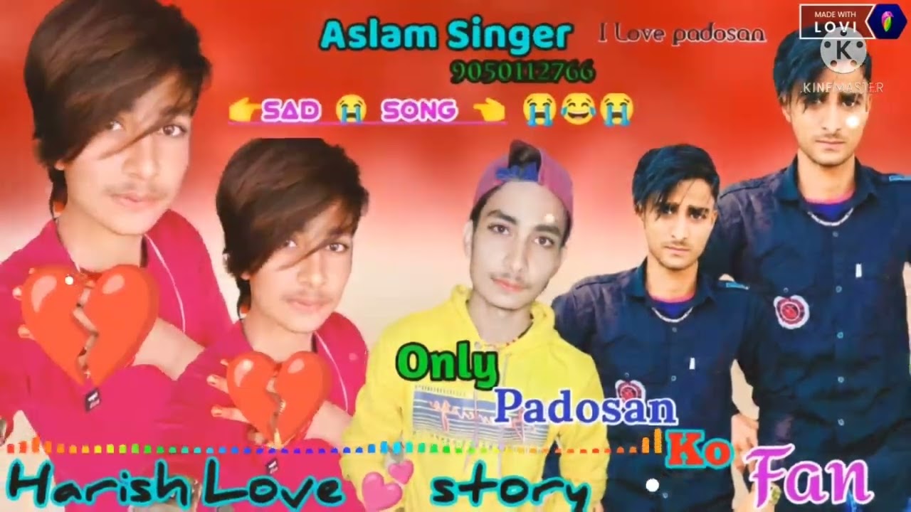 003852 Aslam Singer New Mewati Song कपड़ा होरा हारिस मत कर मजबूर