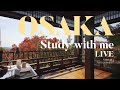 STUDY WITH ME LIVE STREAM 🌇/ Japan autumn mood / 50-10 pomodoro / Calm LOFI🎧 / focus study music