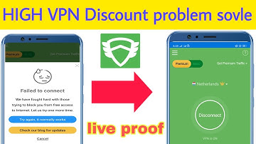 HIGHVPN discount problem sovle|| Naya tarika 2019 by Nasir Bhai