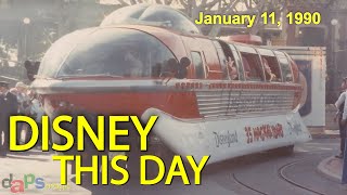 Disney This Day - January 11, 1990