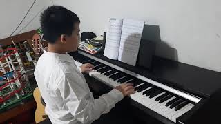 Richard Clayderman - Mariage dAmor - Piano Cover by Patrick Emmanuel (11 Years Old)
