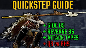 How to Use QUICKSTEP like a Pro | Elden Ring PvP Guide
